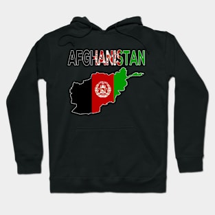 Free Afghanistan - Afghanistan Flag Hoodie